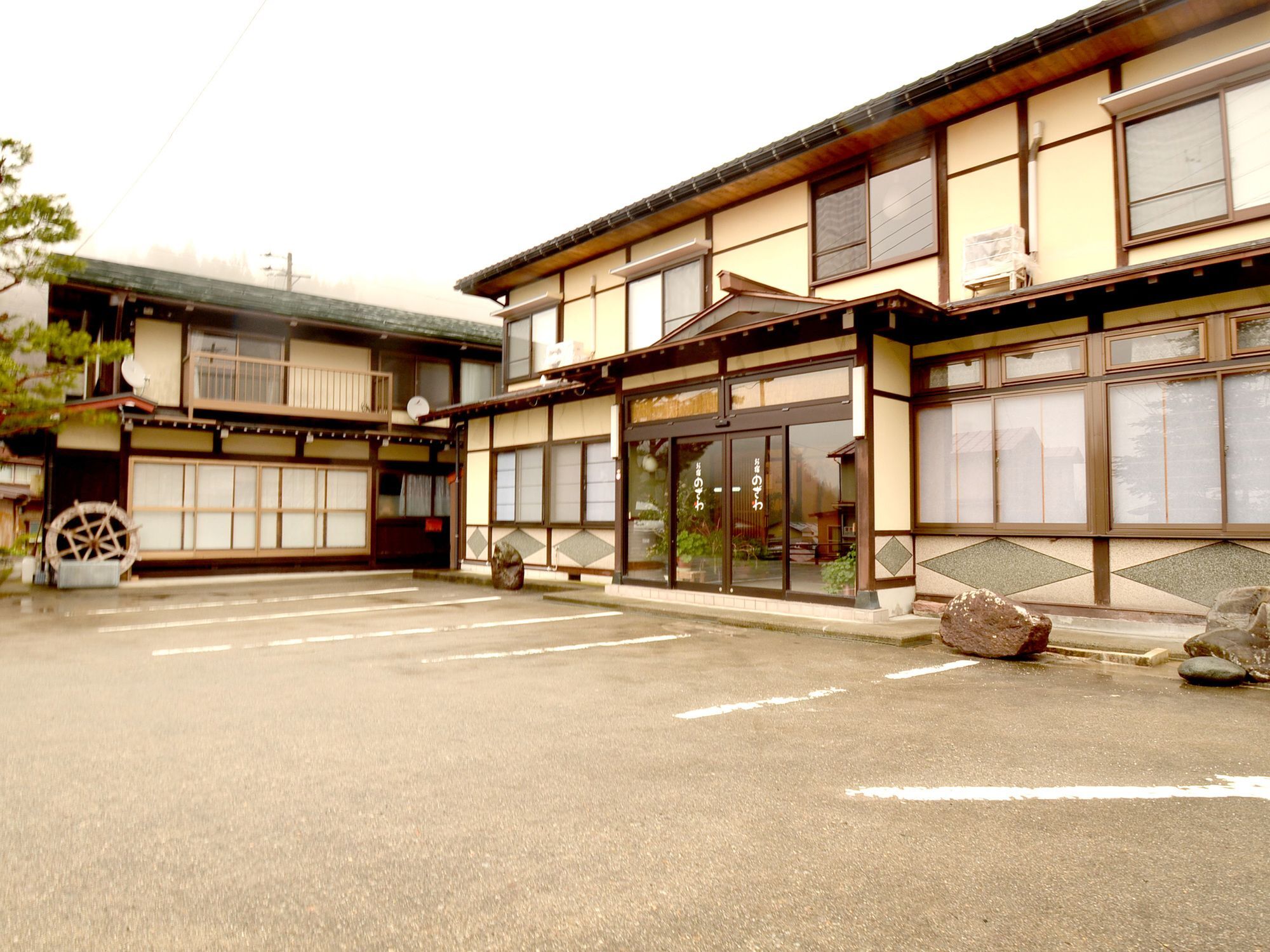 Oyado Nozawa Hotel Takayama  Eksteriør billede