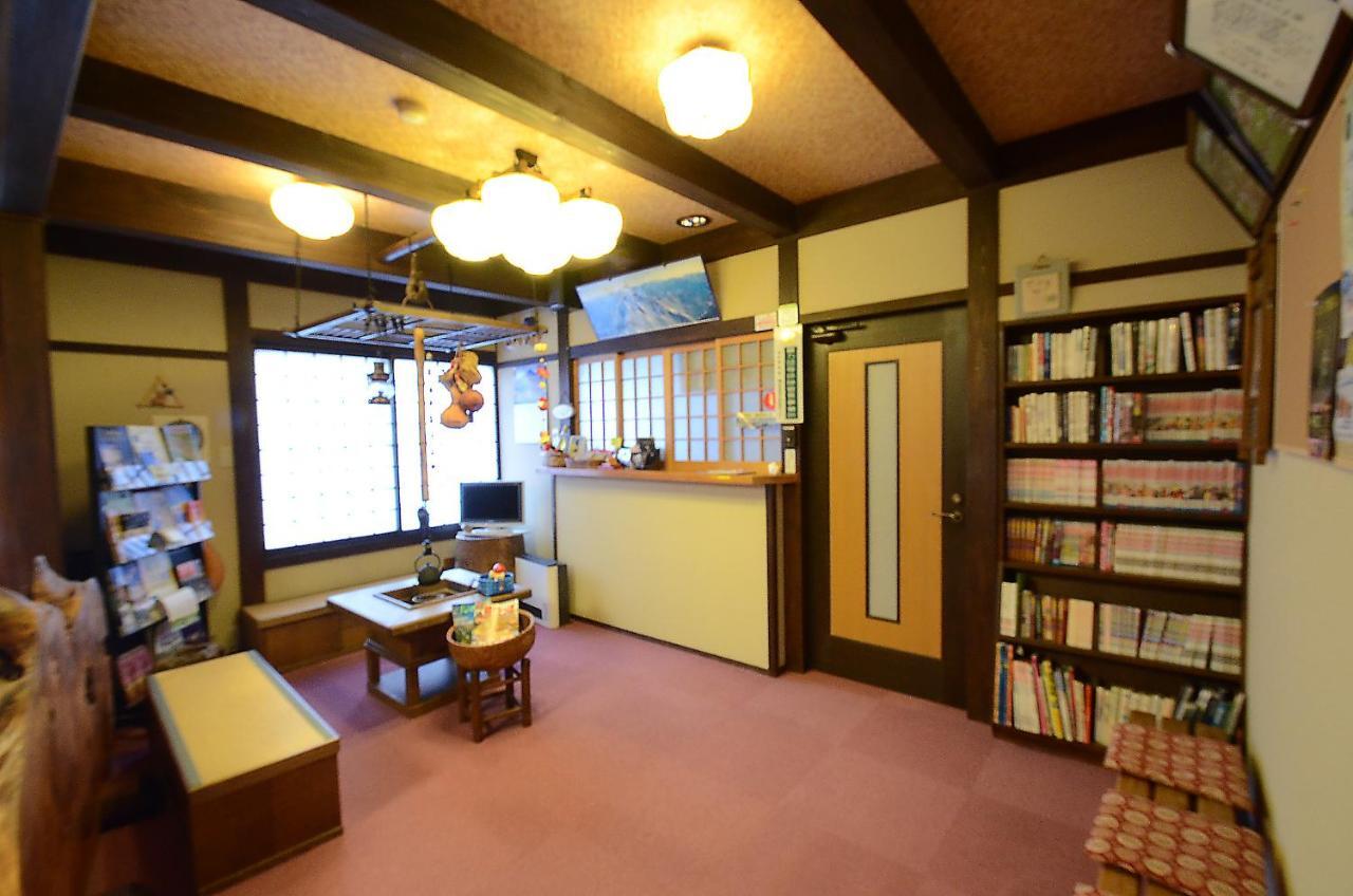 Oyado Nozawa Hotel Takayama  Eksteriør billede