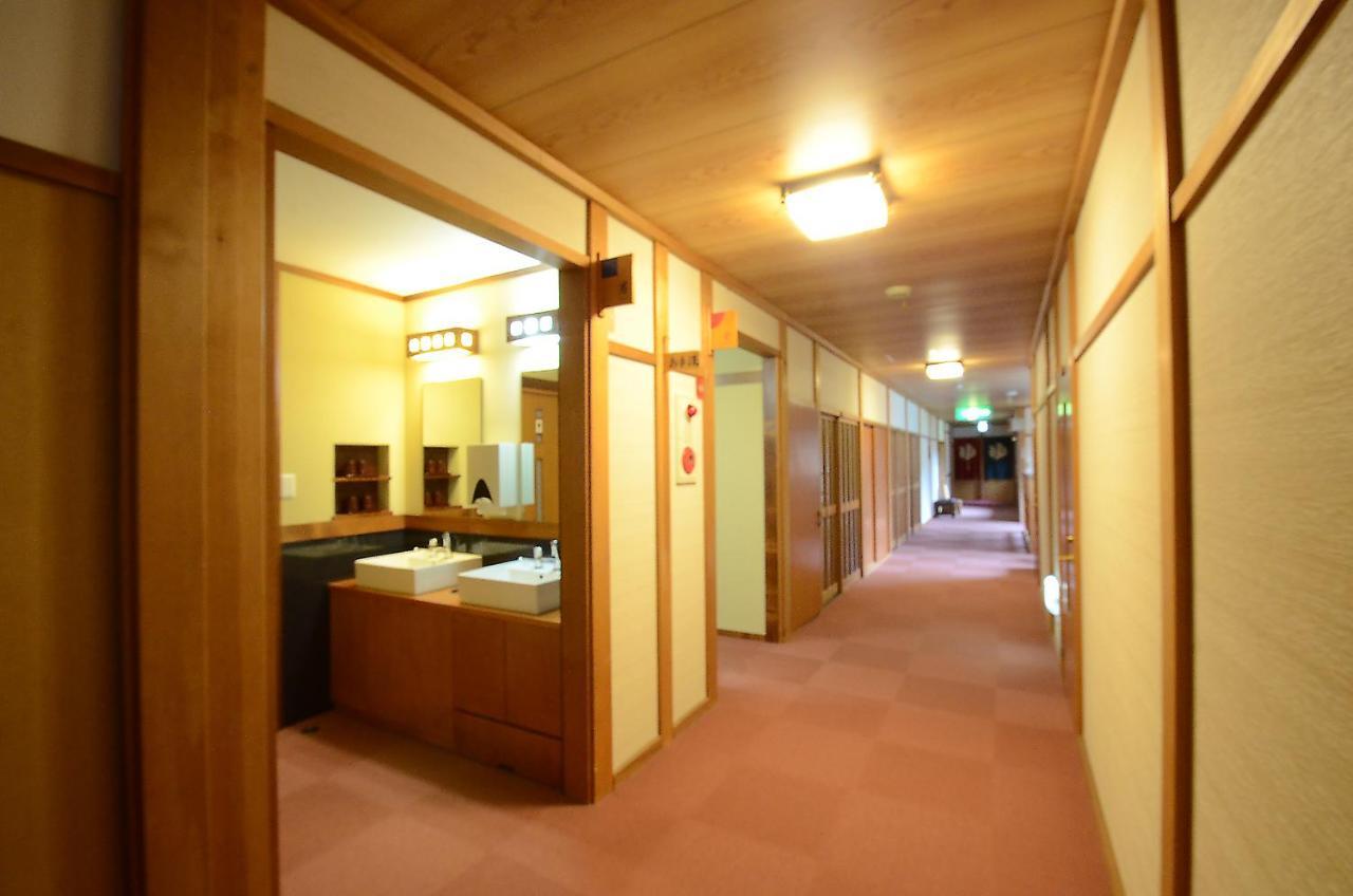 Oyado Nozawa Hotel Takayama  Eksteriør billede